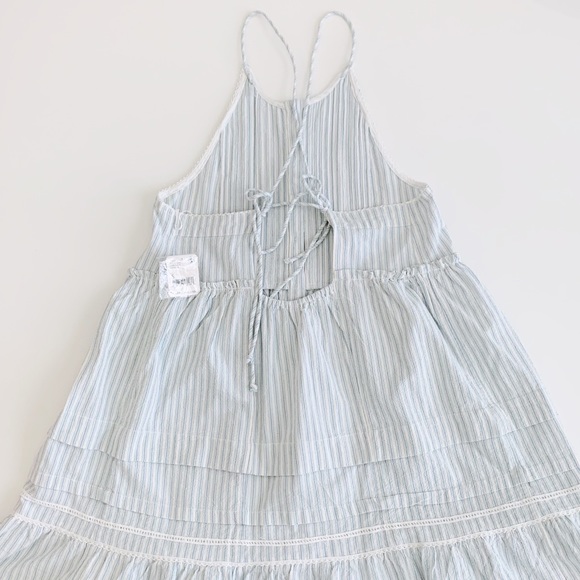 NWT FREE People Desert Days Striped Dress - Picture 5 of 6